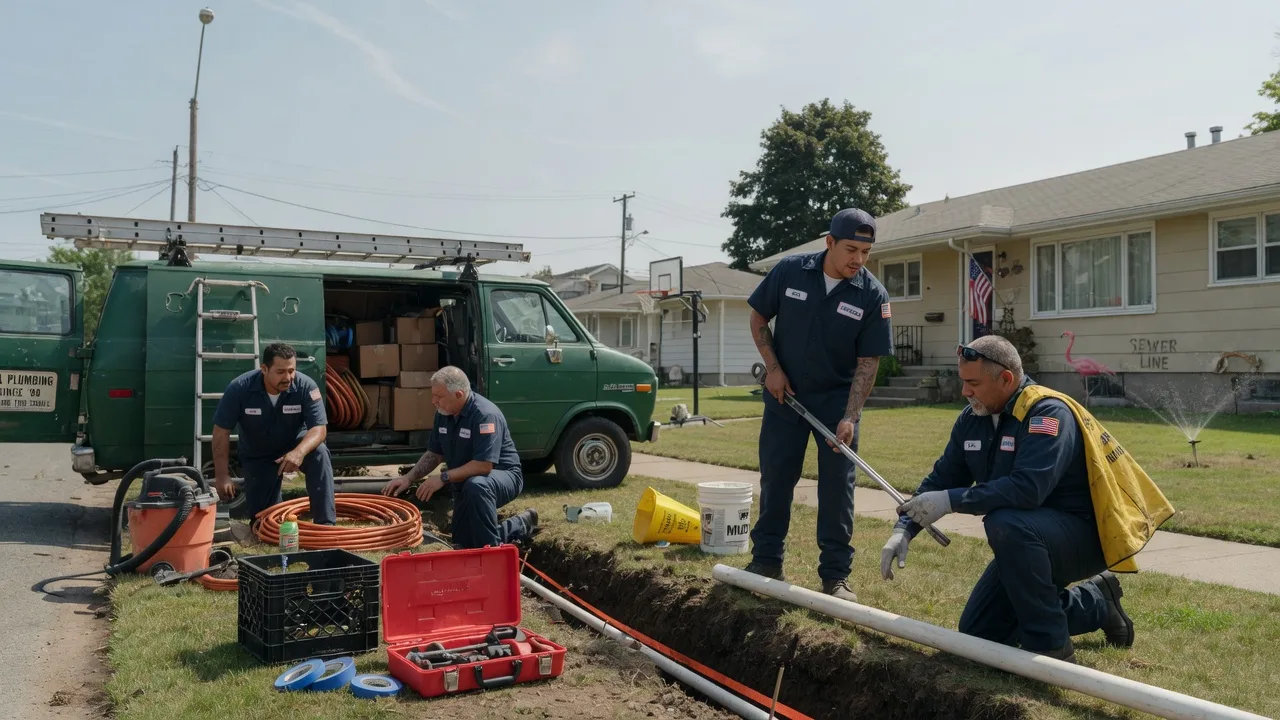 Gas Line Installation in Ottsville, PA near me