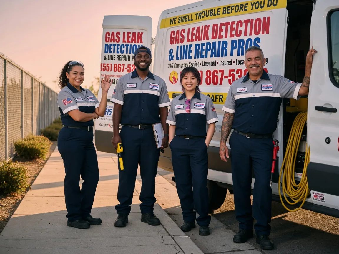 Gas Line Repair company in Ottsville, PA