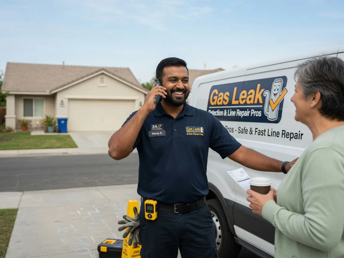 Gas Line Repair Ottsville, PA FAQs