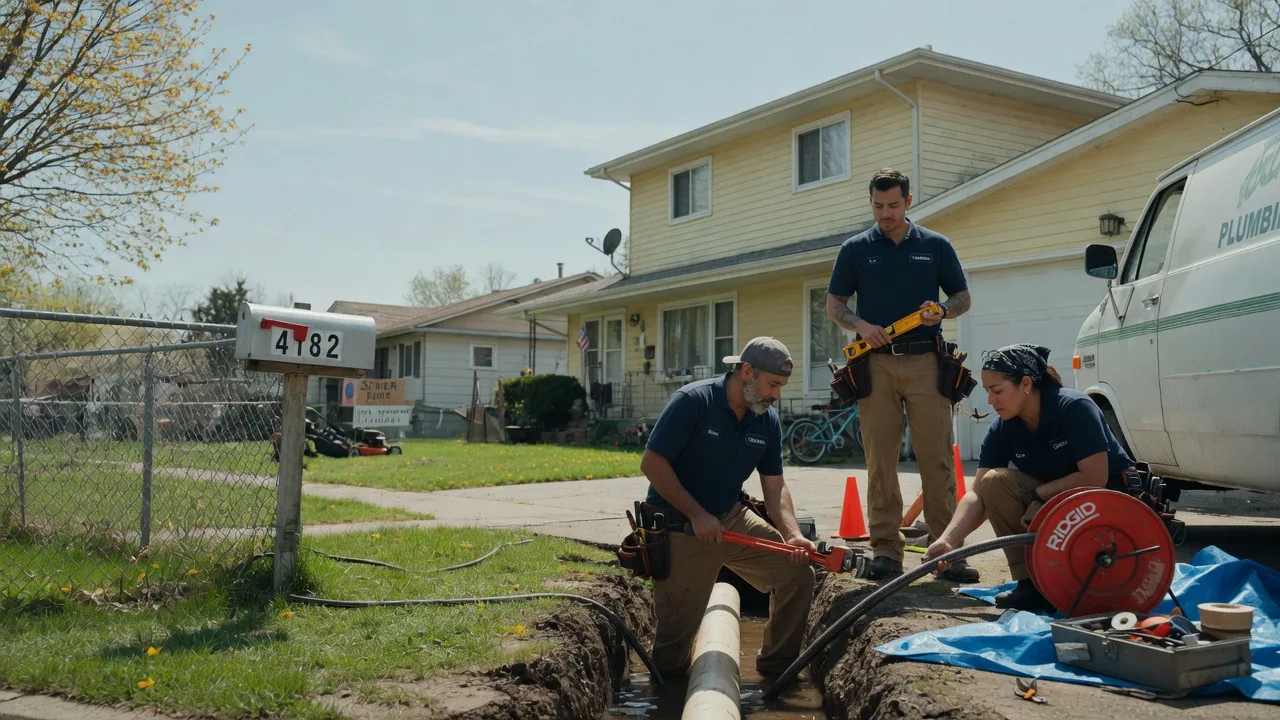 Gas Line Repair in Ottsville, PA near me